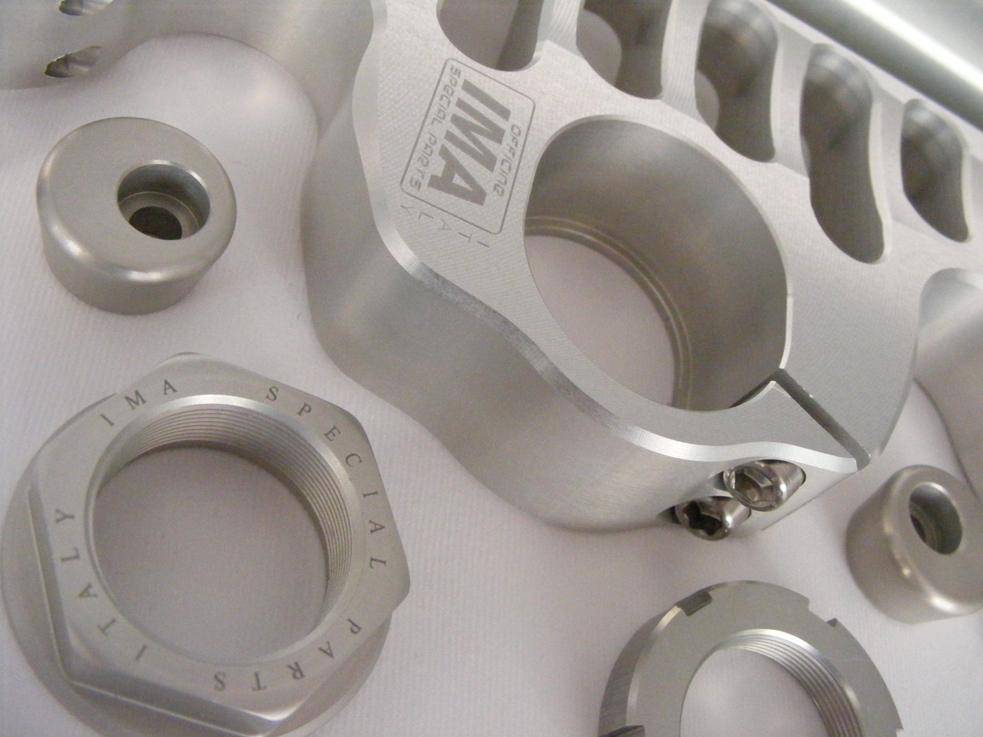 Ima Special Parts Yarış Çatal Kolları Ducati Panigale V4 S (18-24) 