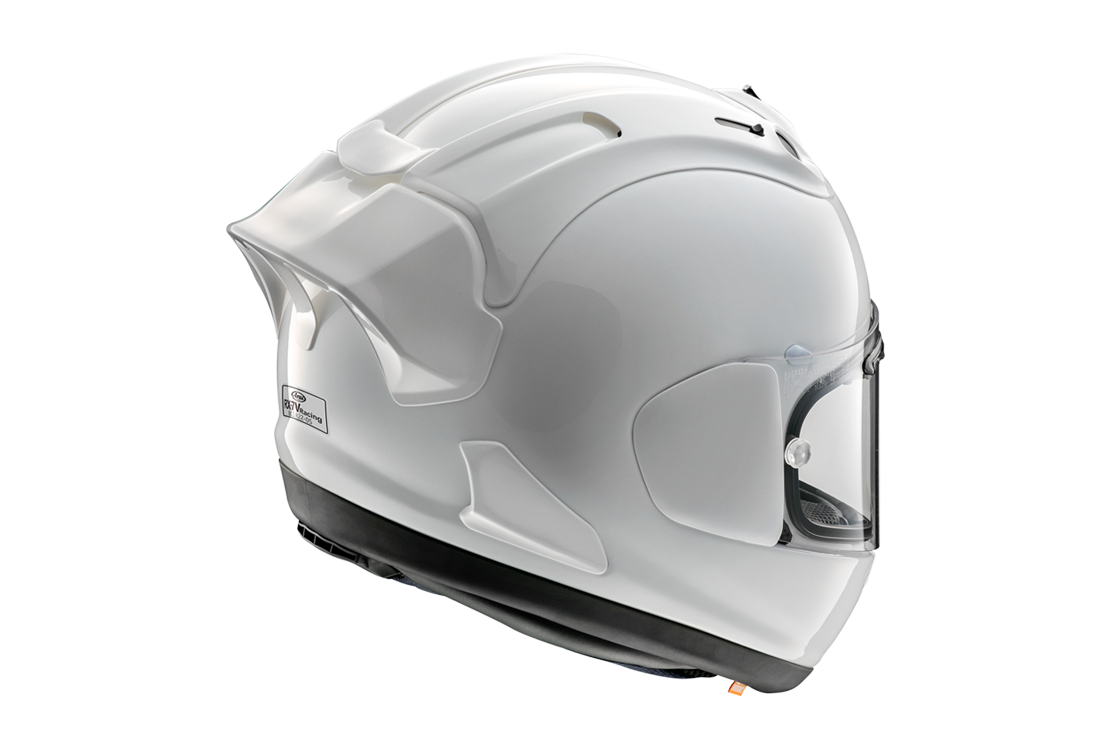 Arai RX-7V Evo Kask FIM Yarış 2 - beyaz 