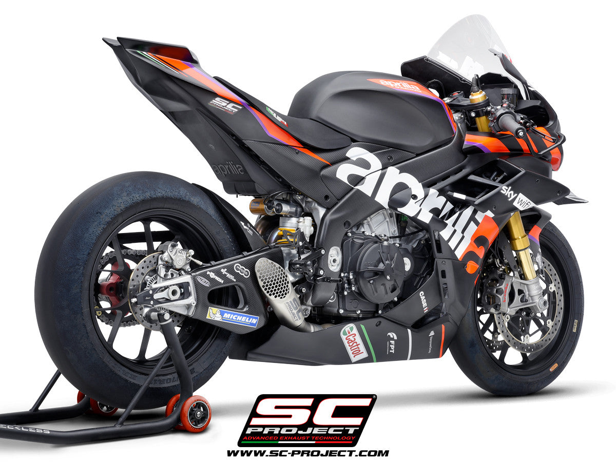 SC-Project Egzoz GP-22 Aprilia RSV4 1100 Factory (21-24) A27A-GP22-R 