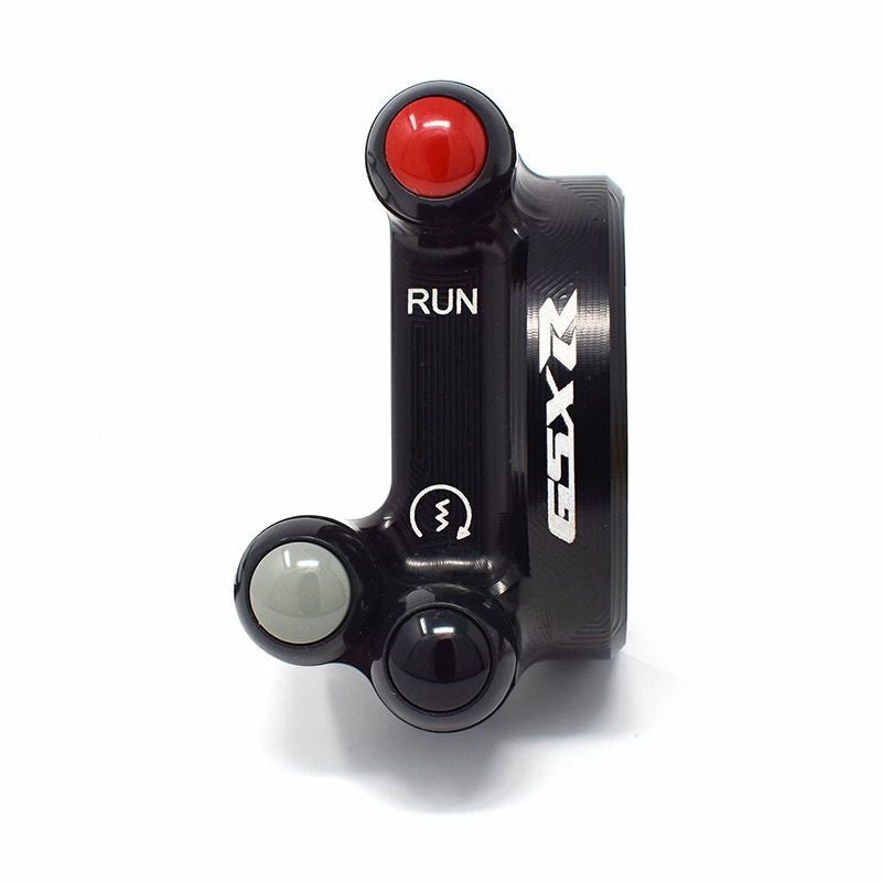 Gaz kolu muhafazası ile yönlendirme anahtarı JetPrime Suzuki GSX-R 1000 (17-23) JP ACC 011 