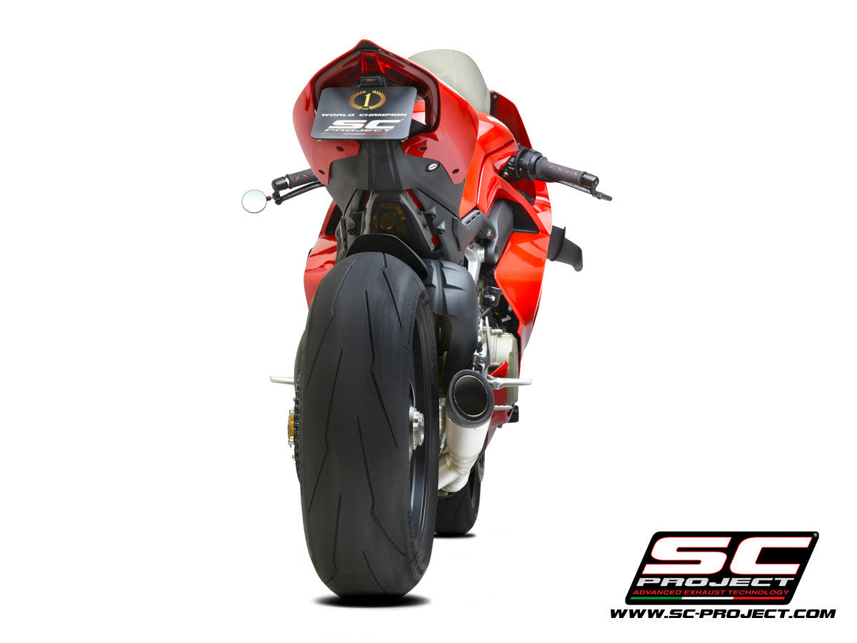 SC-Project Yarı Tam Sistem S1 Ducati Panigale V4/S (2021) D26C-LT41T 