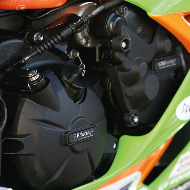 Motordeckel Koruyucular Komplettset GBRacing Kawasaki ZX-6R/636/RR (13-26) 